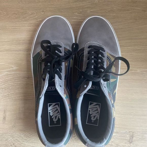 VANS Ward Camo-Frost Grey Men’s 9.5  -  $312 on STOCK X!!! - Picture 5 of 11